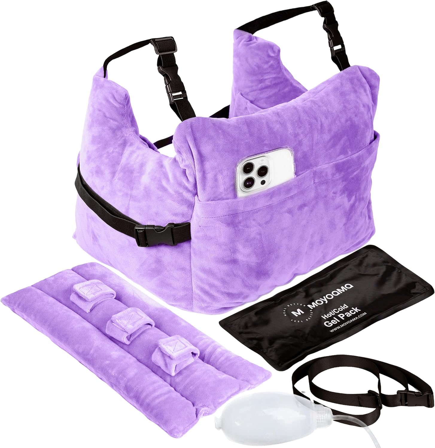 MOYOAMA Post Mastectomy Pillow - Recovery Support