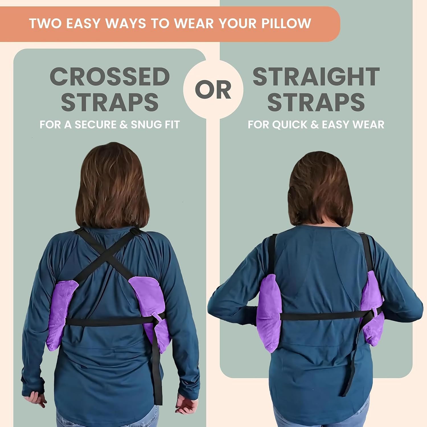 MOYOAMA Post Mastectomy Pillow - Recovery Support