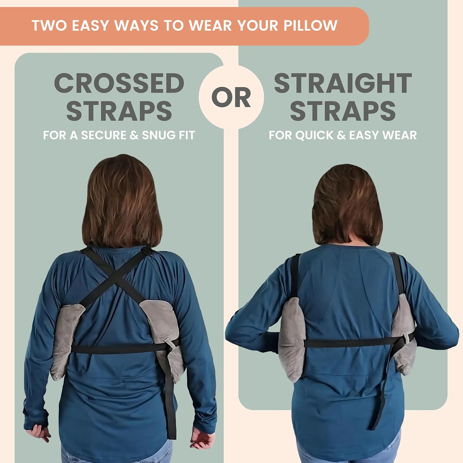 MOYOAMA Post Mastectomy Pillow - Recovery Support for Breast Surgery Patients