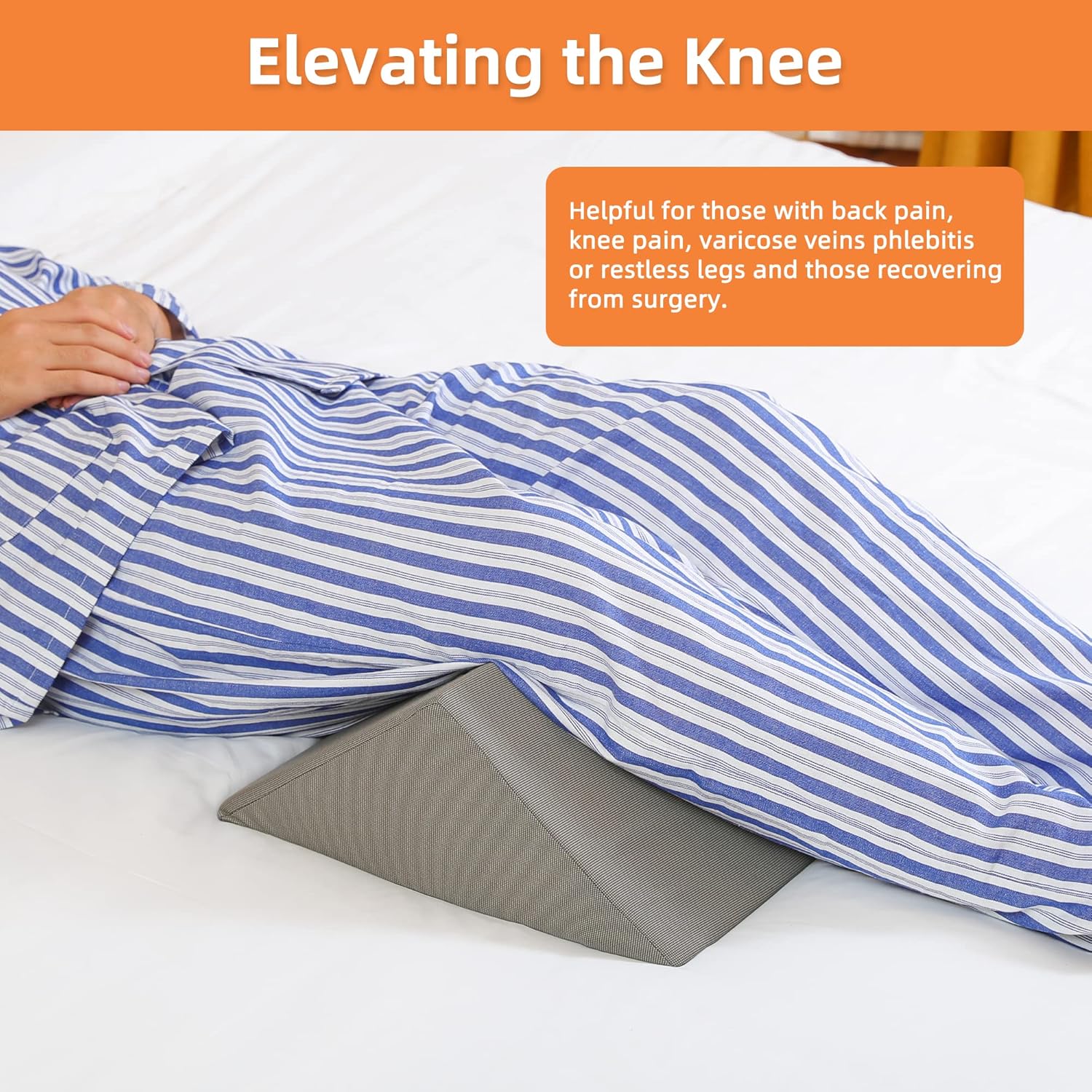 Fanwer 3-in-1 Bed Wedges Body Positioners Set 1