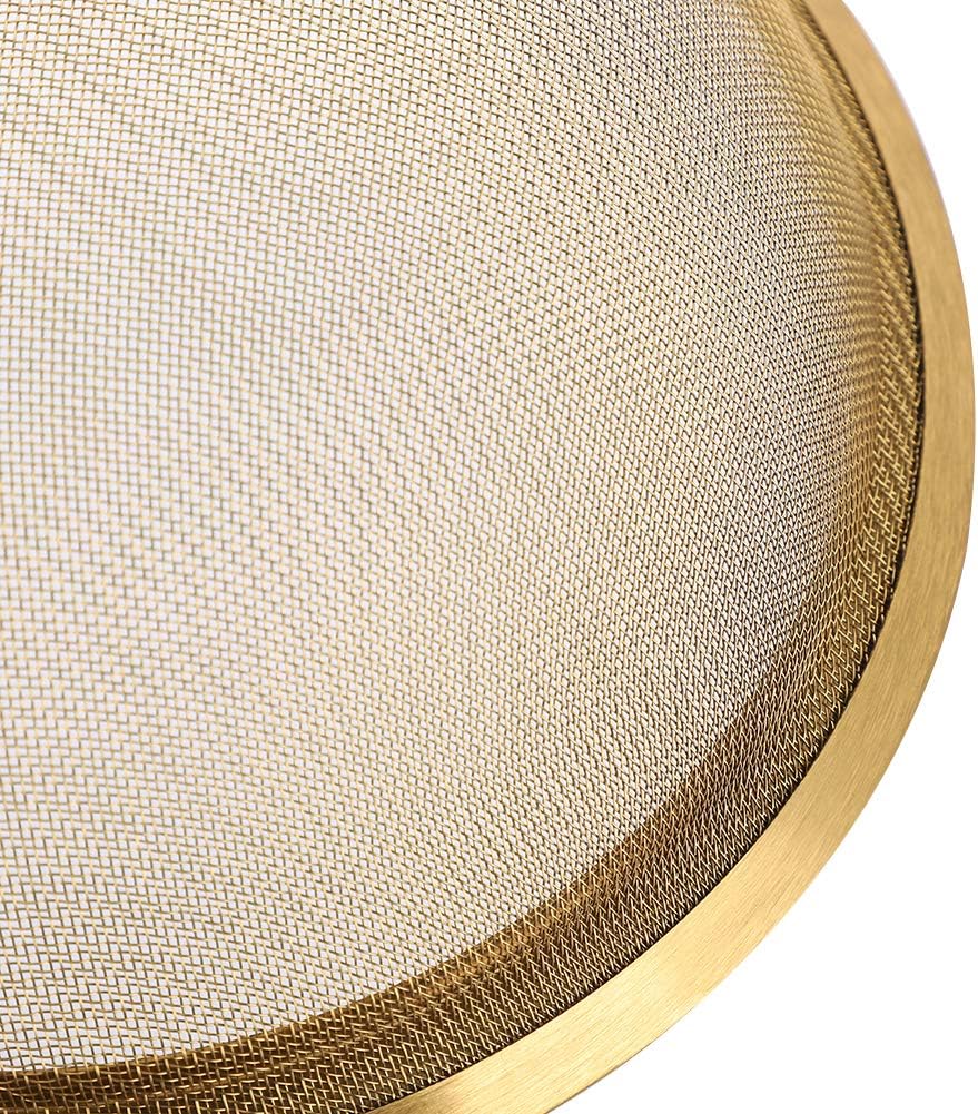 JOROBURO Fine Mesh Strainer Set with Long Handle