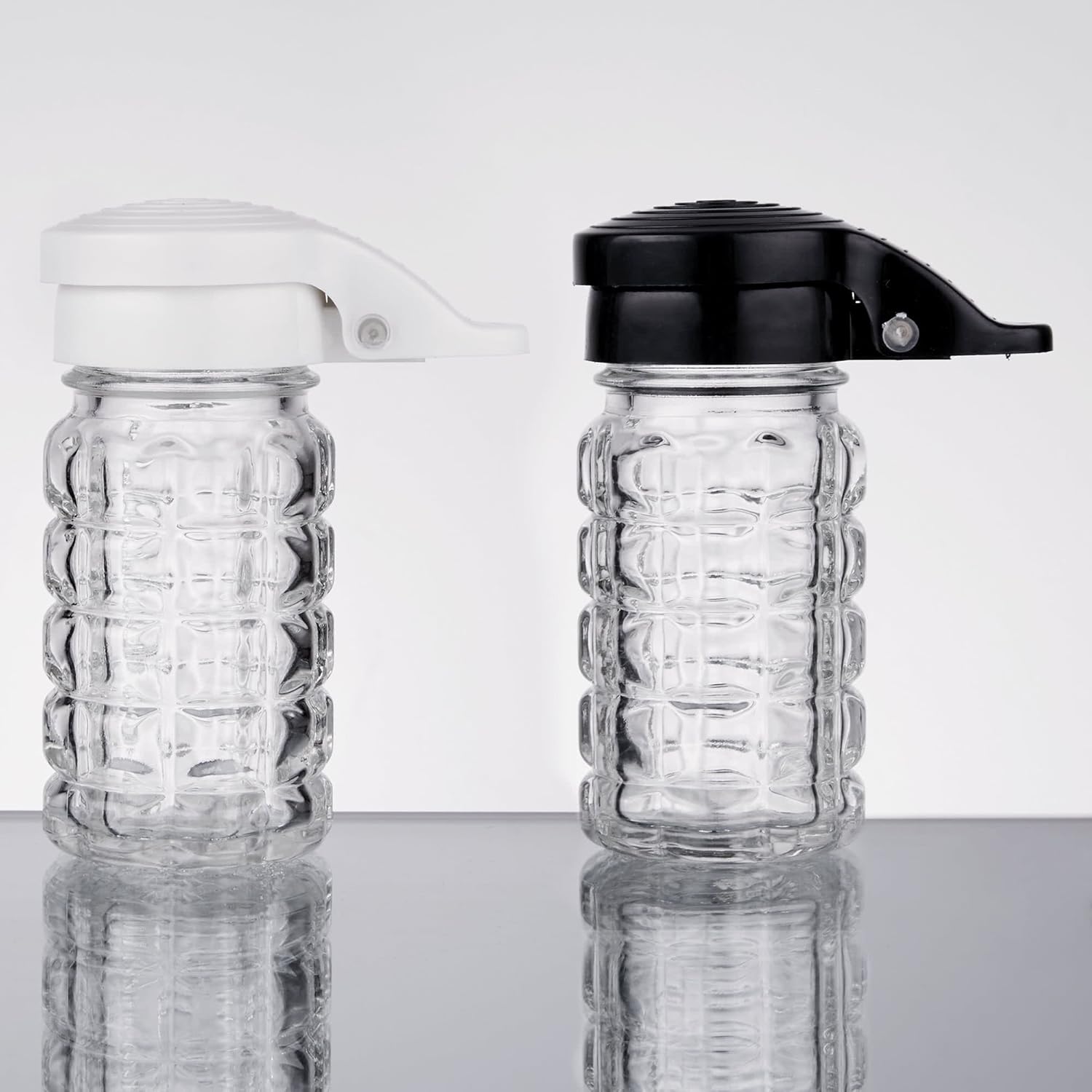 Tablecraft Moisture Proof Salt Pepper Shakers Set of 2