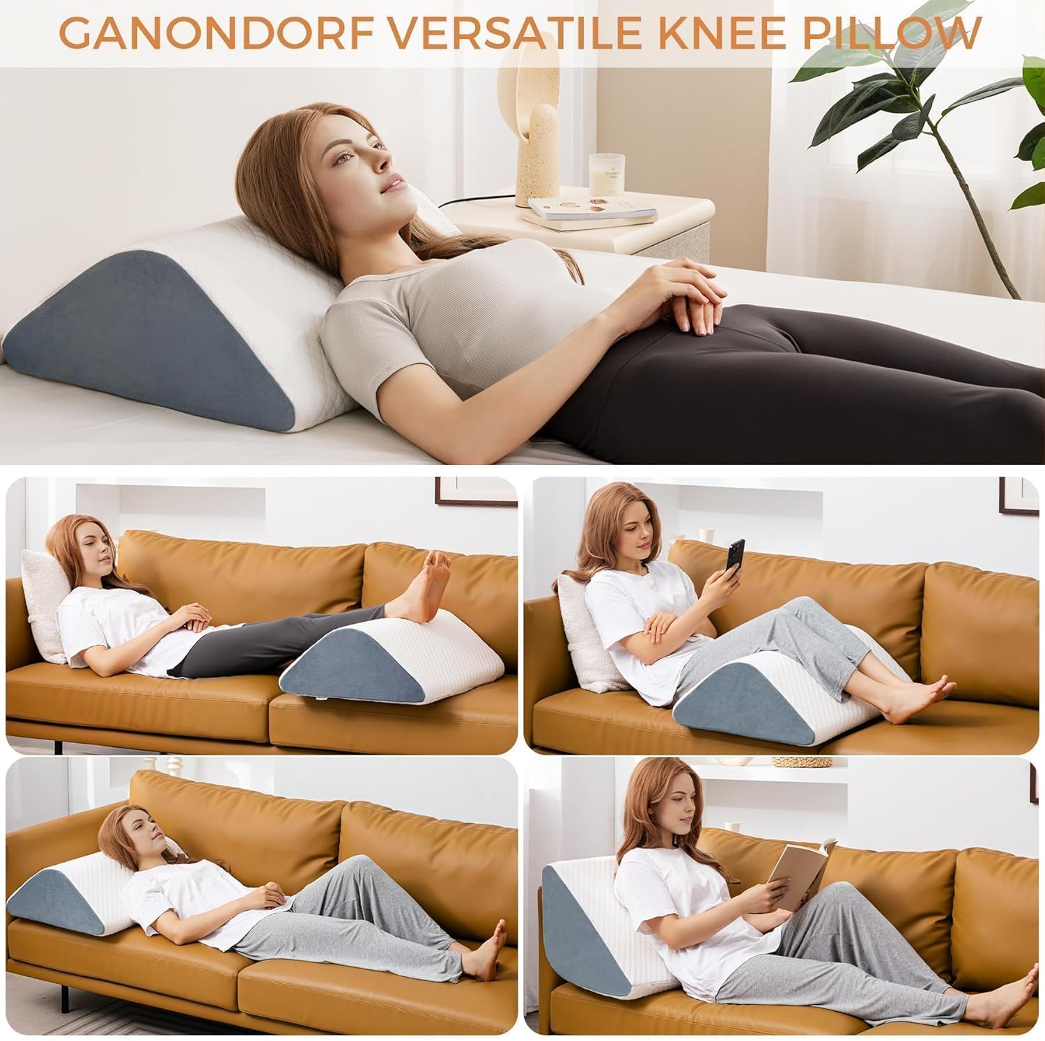 Ganondorf Knee Wedge Pillow 8 - Post Surgery Recovery Support 1