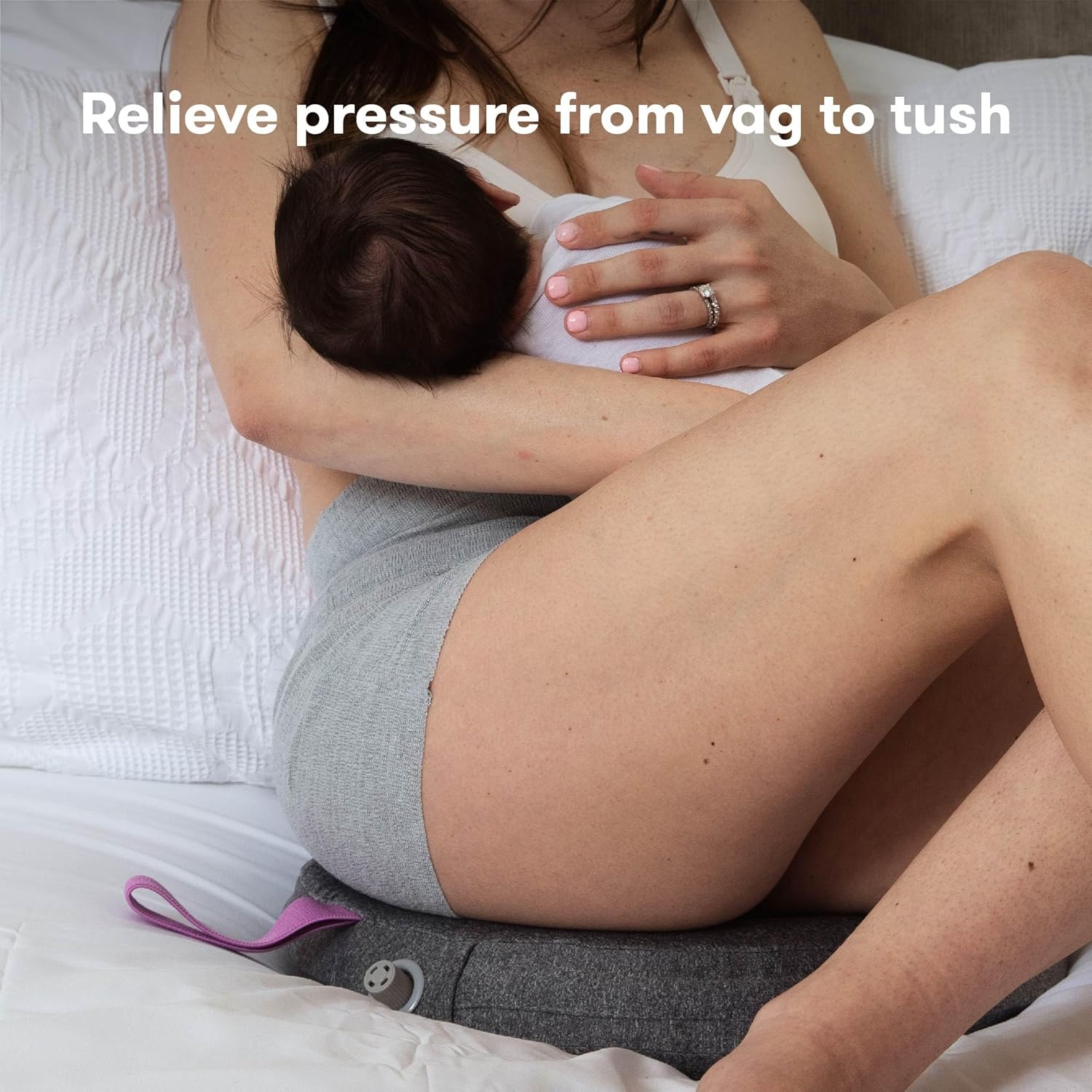 Frida Mom Donut Pillow for Postpartum Comfort and Pain Relief