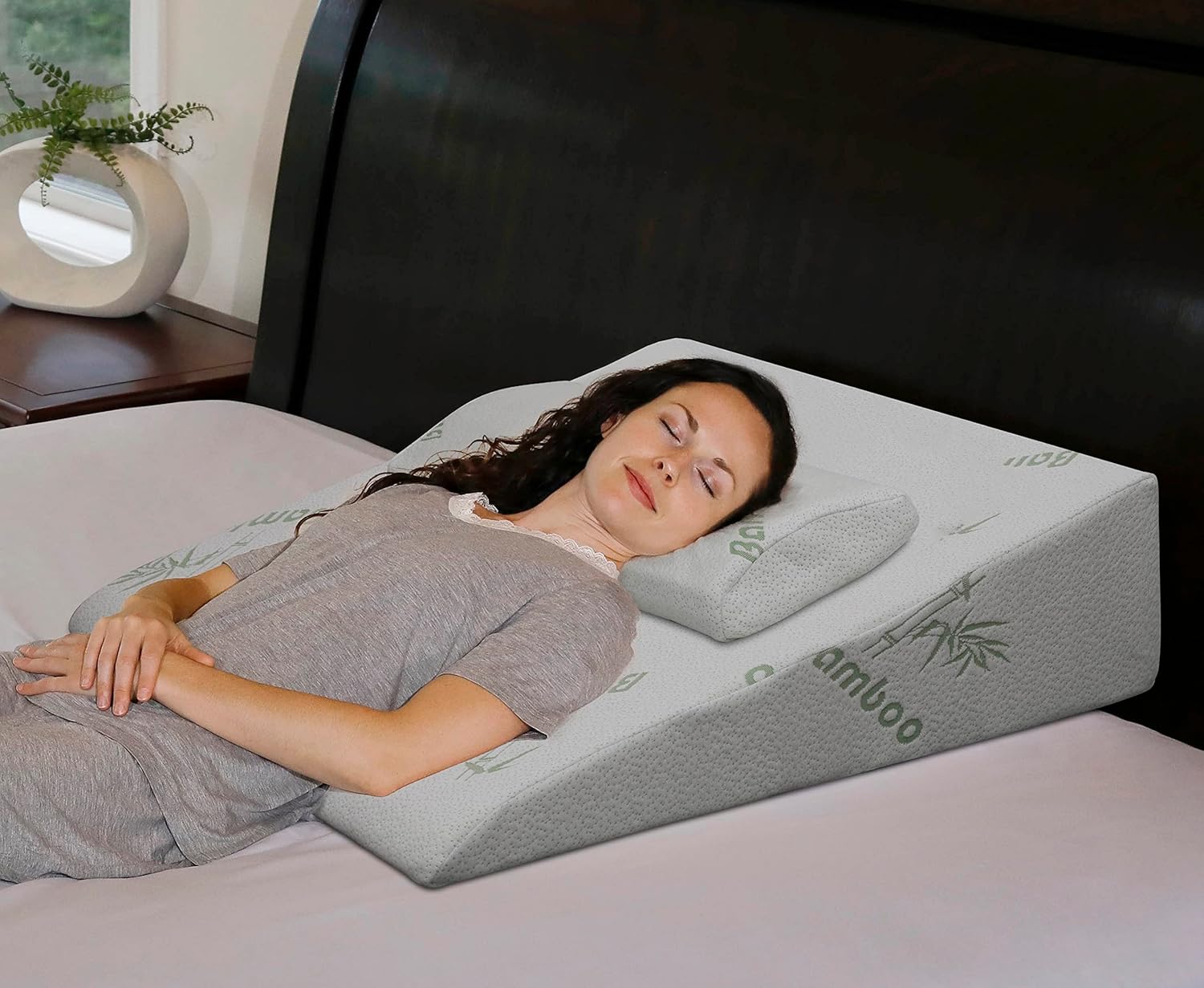 InteVision Bed Wedge Pillow 33 x 305 x 75