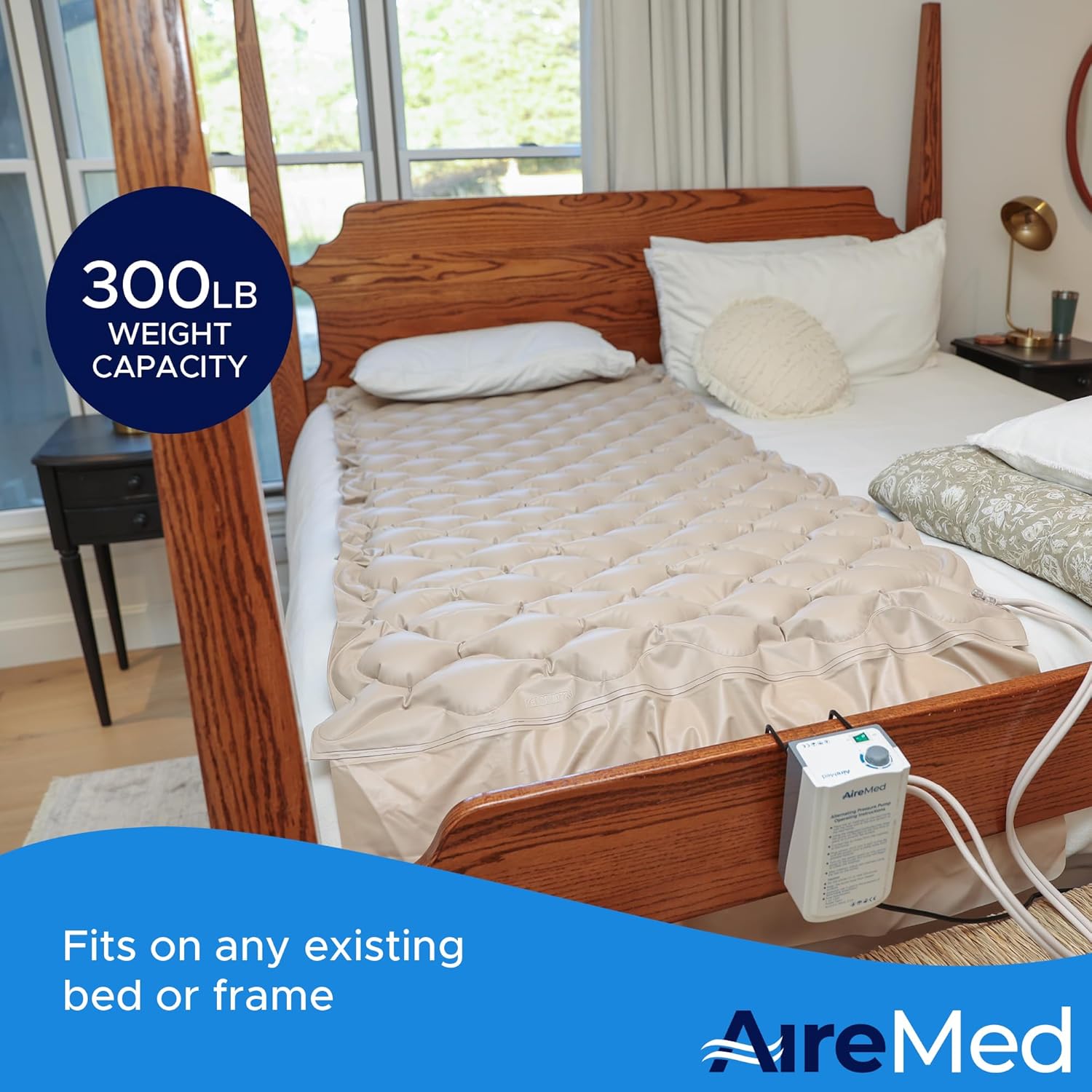 AireMed Alternating Pressure Pump Pads for Wound Relief