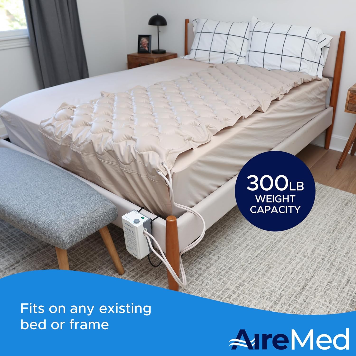 AireMed Alternating Pressure Pump Pads for Wound Relief