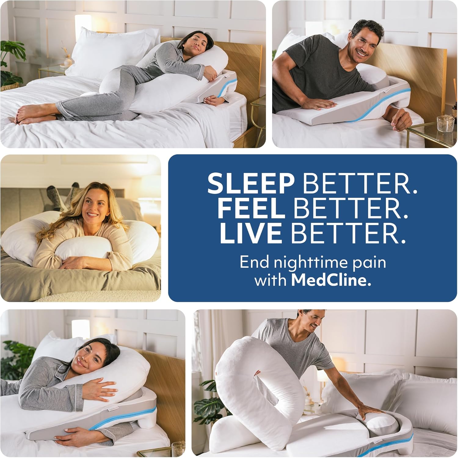 MedCline Shoulder Relief System with Extra Cases