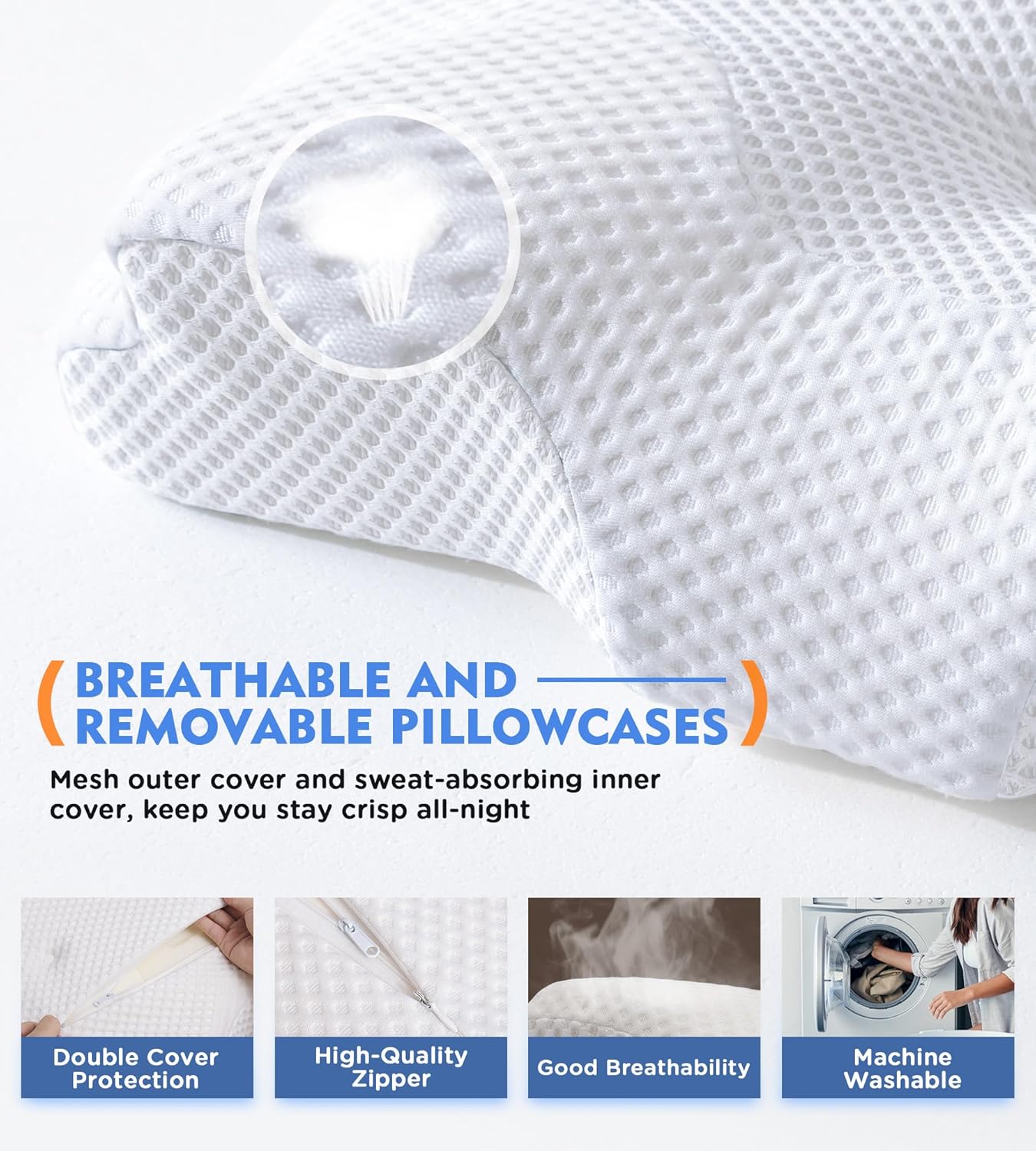 Osteo Cervical Pillow for Neck Pain Relief