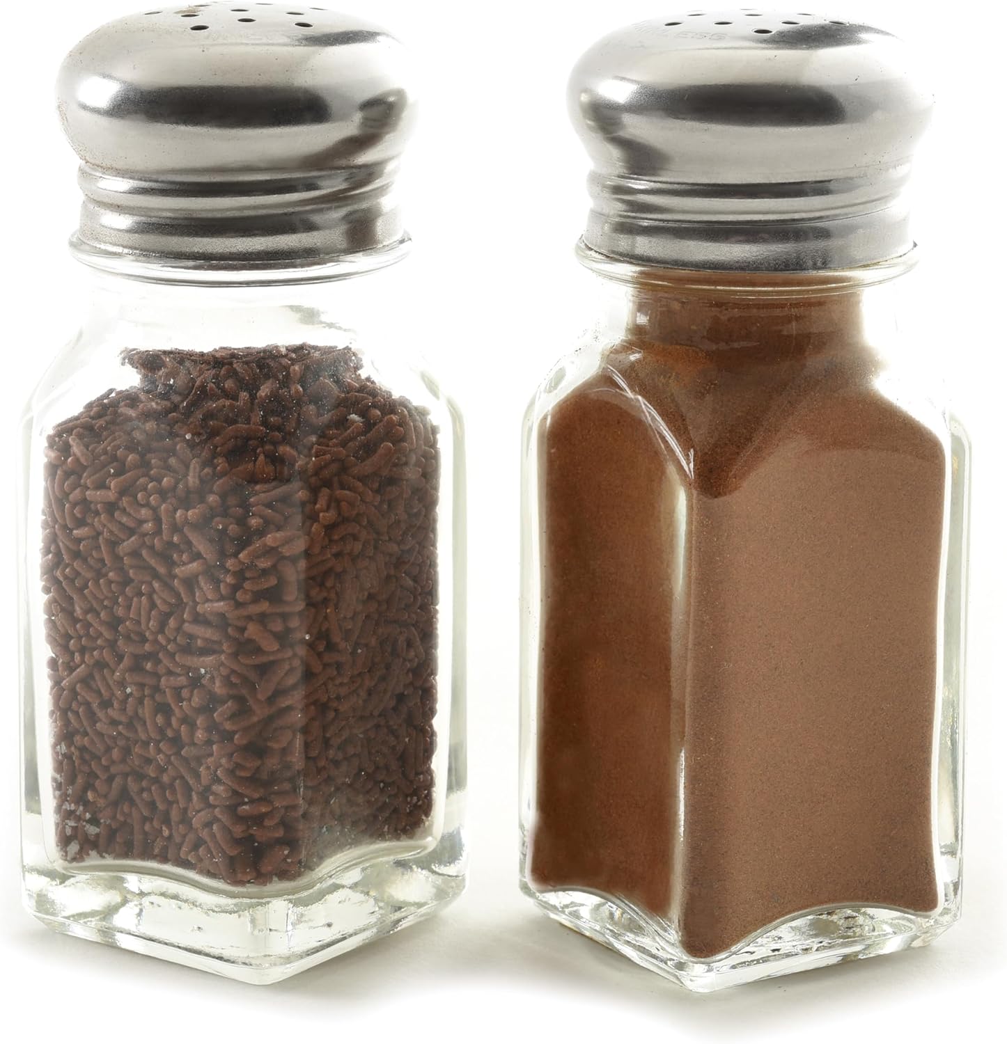 Norpro Glass Salt or Pepper Shaker Single