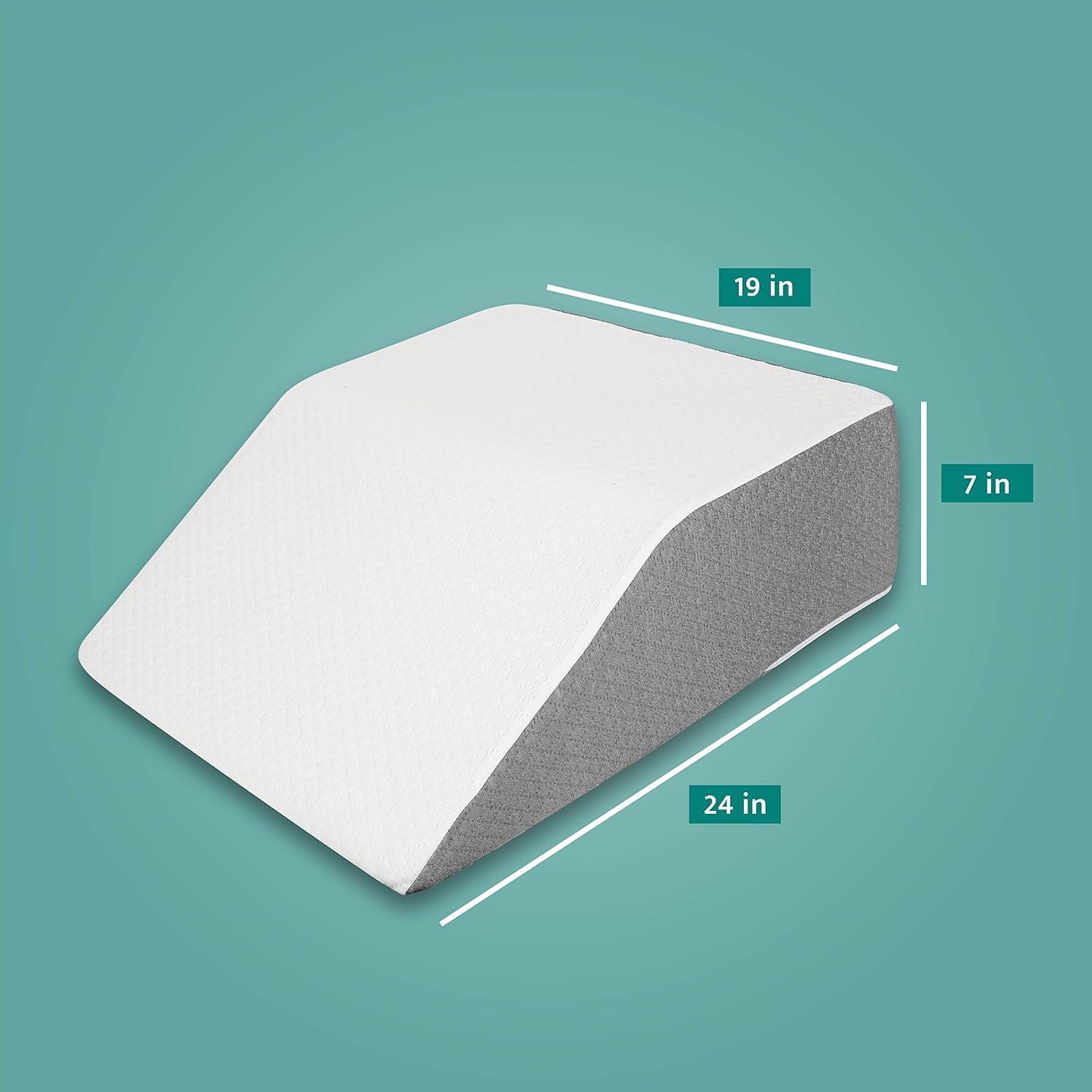 Klbs Comfortable Leg Elevation Wedge Pillow