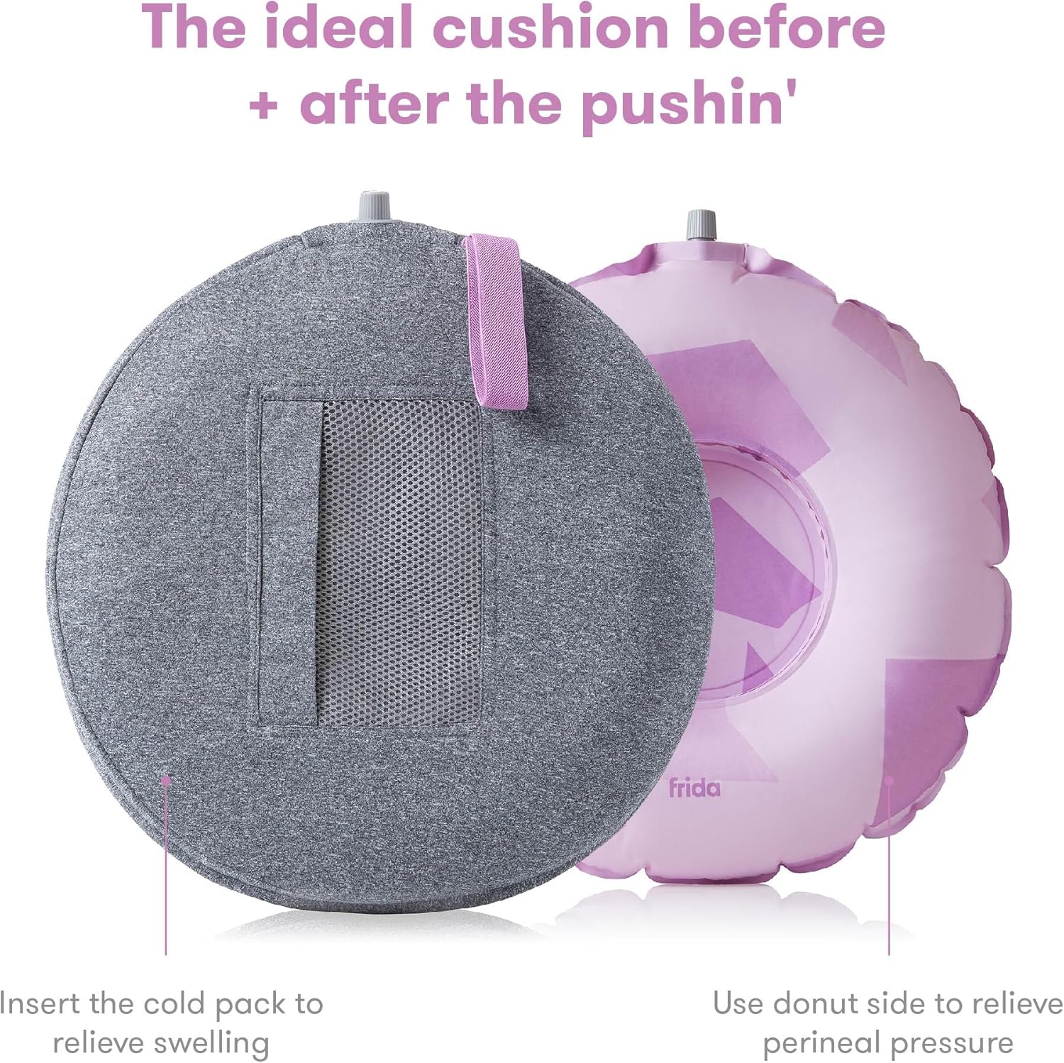 Frida Mom Donut Pillow for Postpartum Comfort and Pain Relief