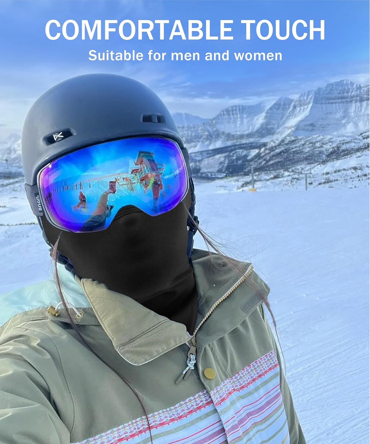 bylikeho Balaclava Face Mask for Men and Women