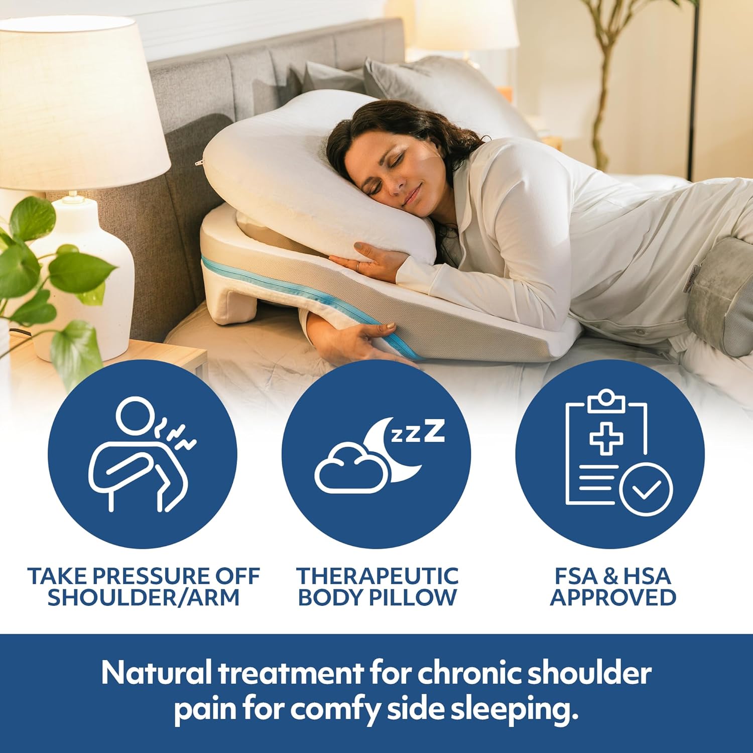 MedCline Shoulder Relief System with Extra Cases