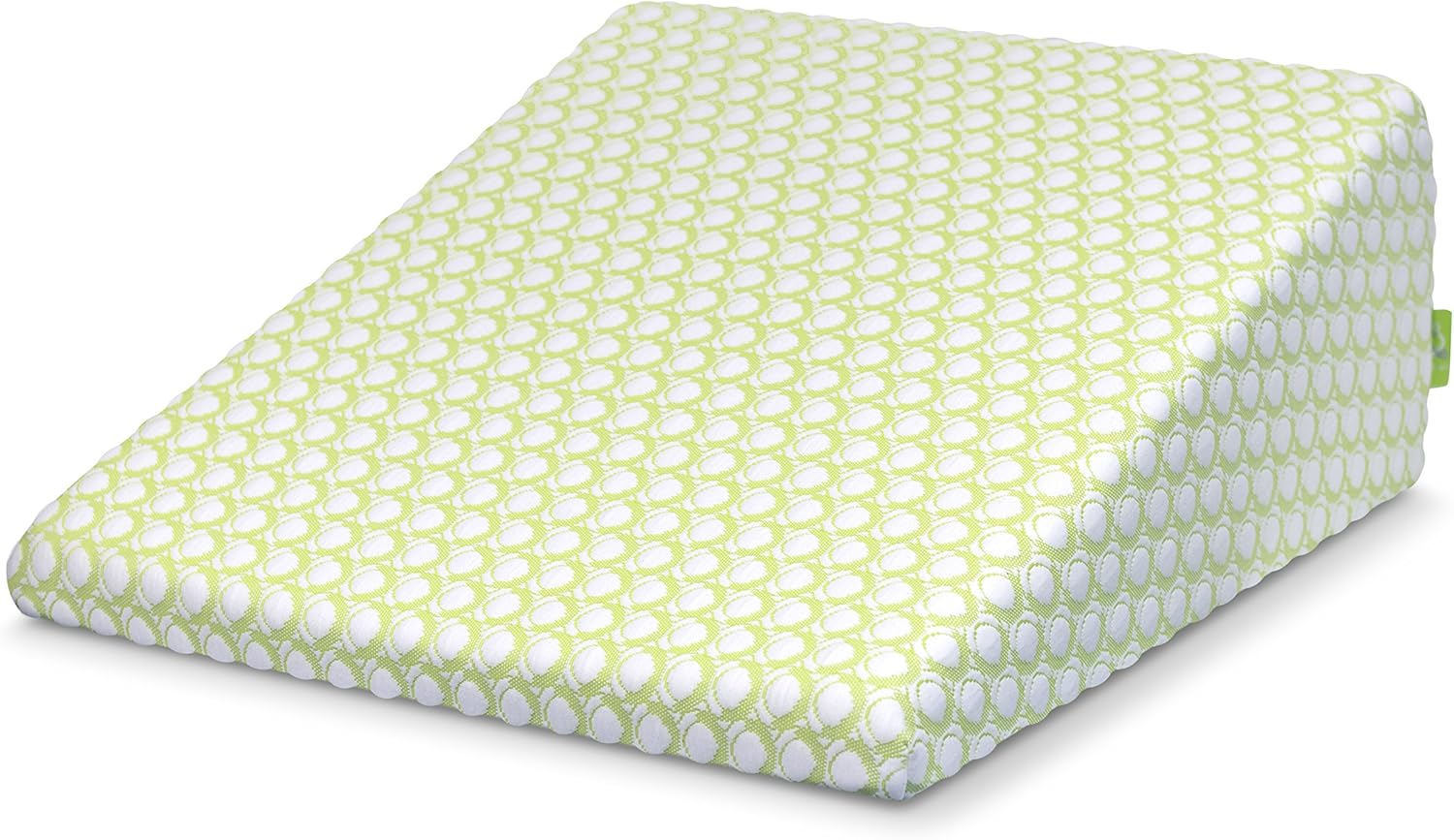 Sleep Yoga Wedge Pillow 10 Inch Memory Foam Support
