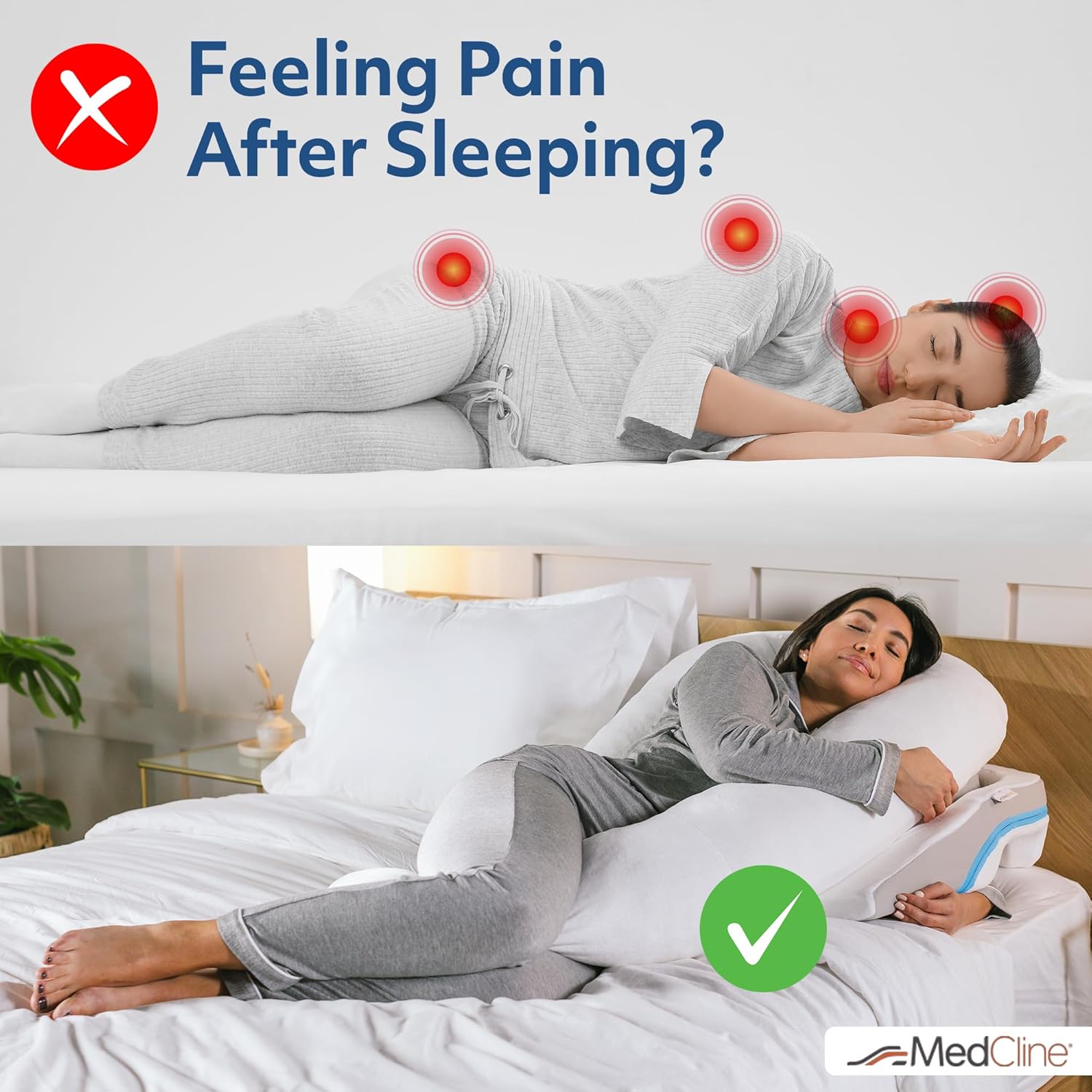 MedCline Shoulder Relief System with Extra Cases