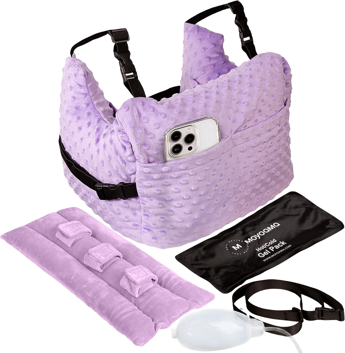 MOYOAMA Post Mastectomy Pillow - Recovery Support for Breast Surgery Patients