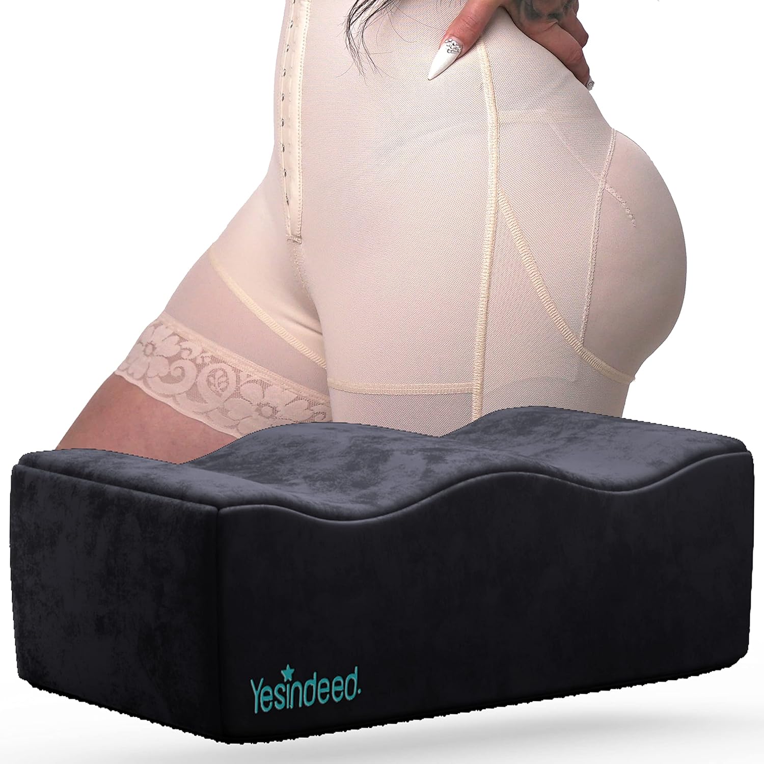 YESINDEED BBL Recovery Foam Pillow with Cover