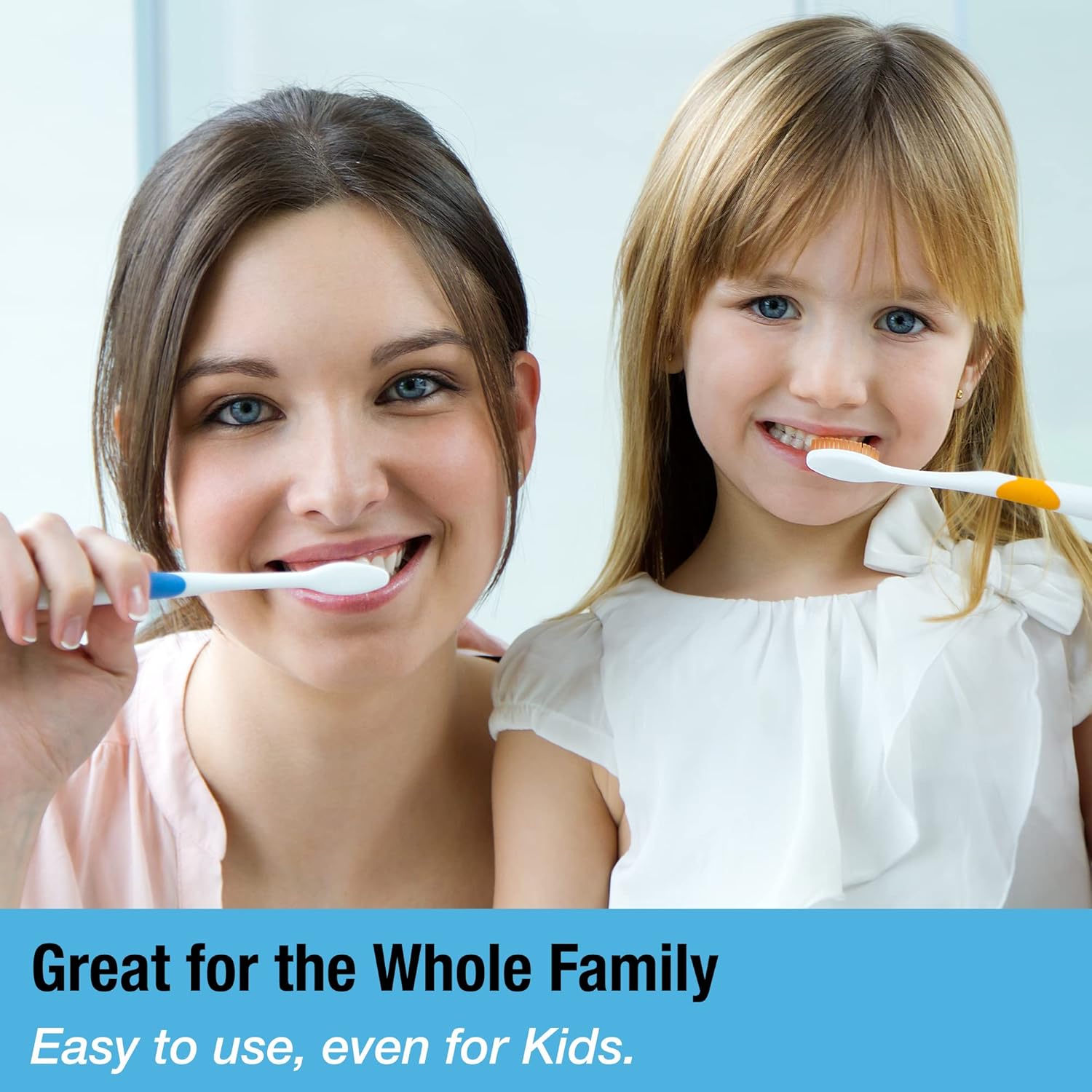 Tilcare Self Closing Toothpaste Caps 6-Pack - BPA-Free Mess-Free