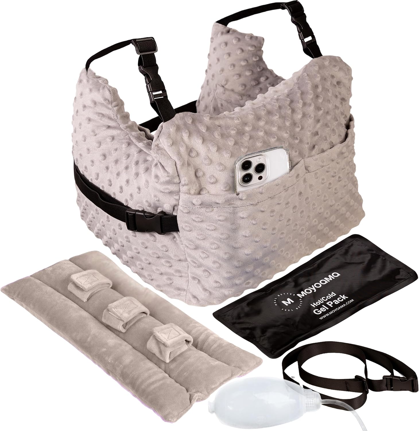 MOYOAMA Post Mastectomy Pillow - Recovery Support for Breast Surgery
