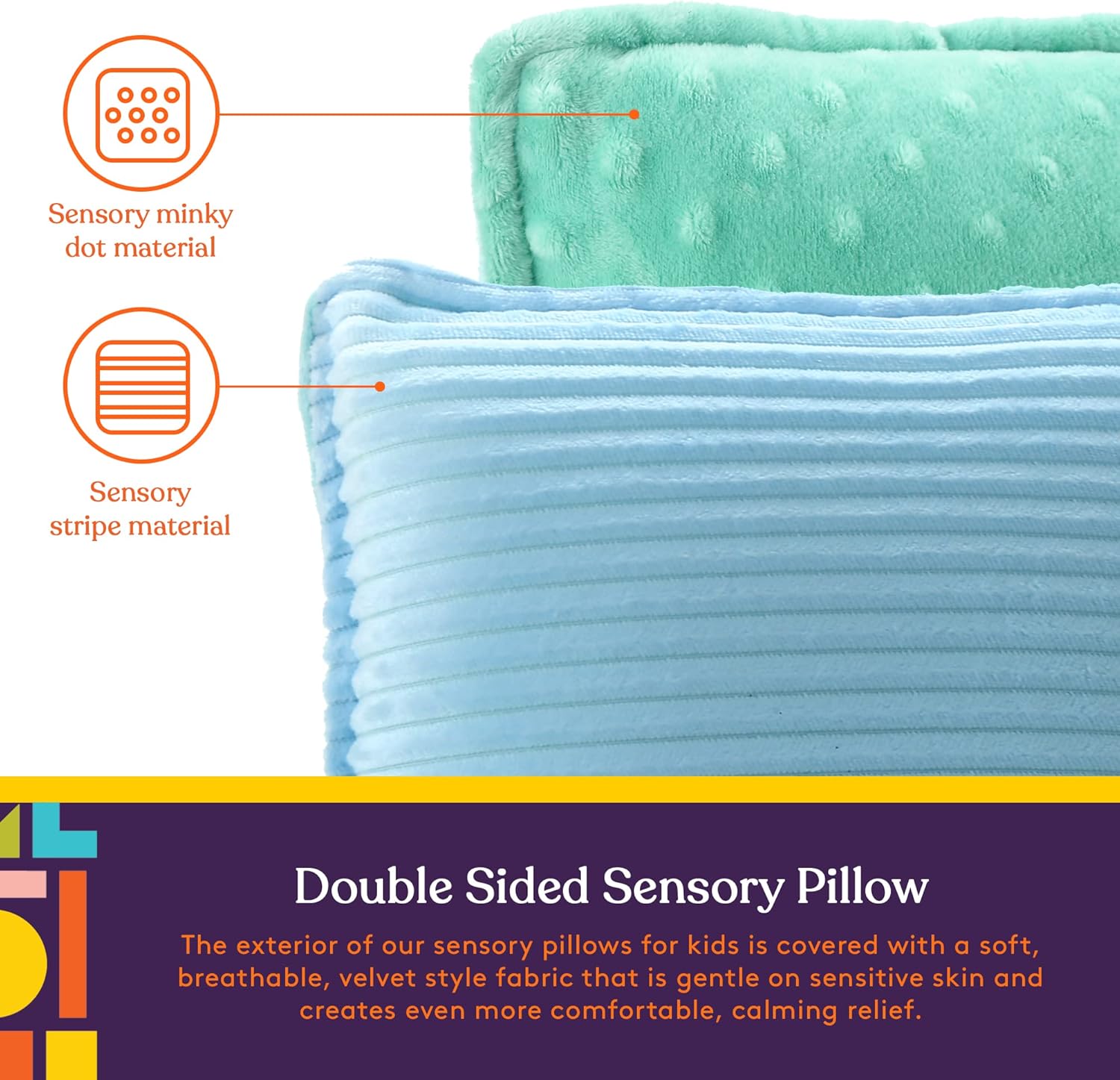 Special Supplies Vibrating Pillow for Kids and Adults 1