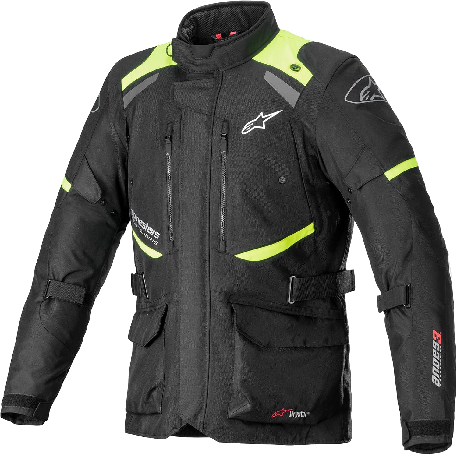 Alpinestars Men Military Coat with Ventilation and Protection