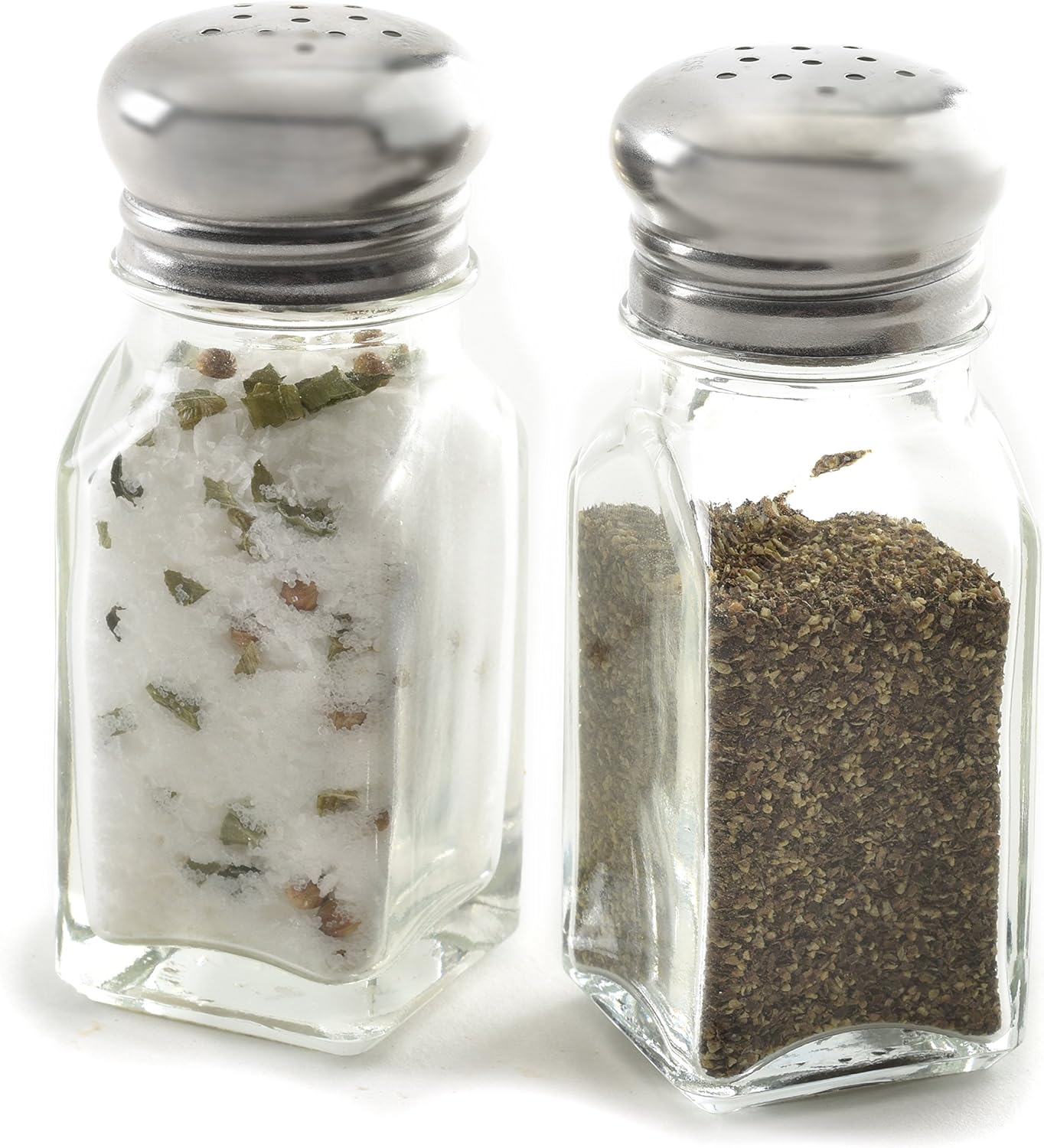 Norpro Glass Salt or Pepper Shaker Single