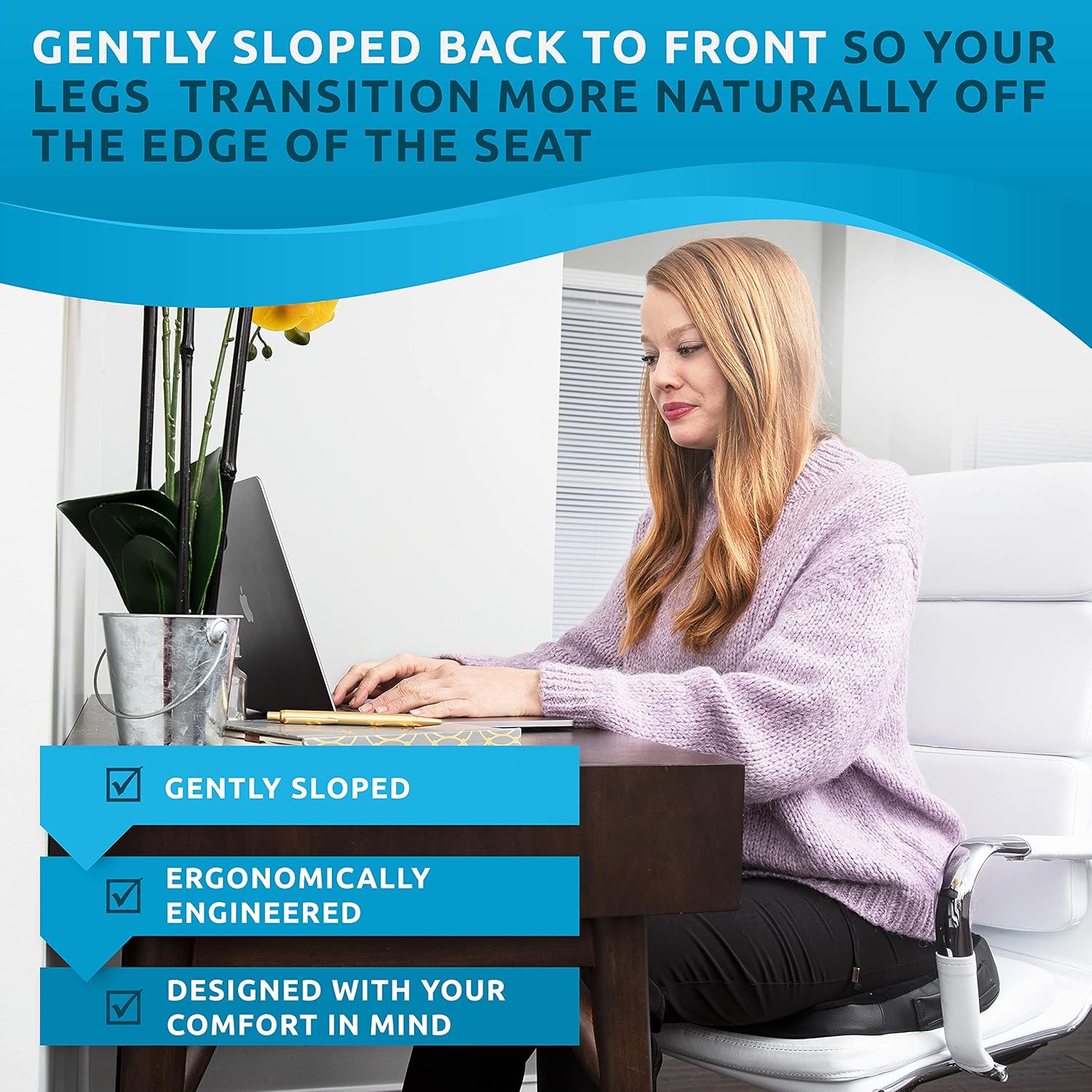 Premium Large Donut Pillow for Tailbone Relief