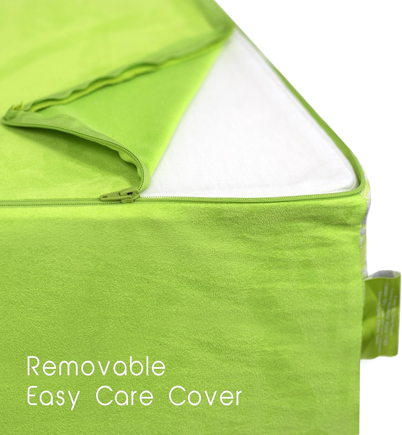 Sleep Yoga Wedge Pillow 10 Inch Memory Foam Support