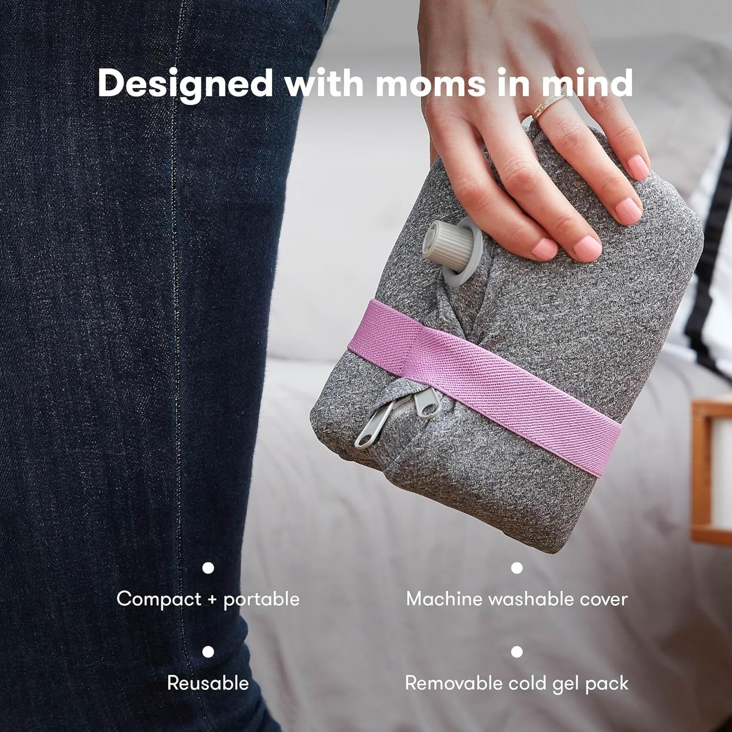 Frida Mom Donut Pillow for Postpartum Comfort and Pain Relief