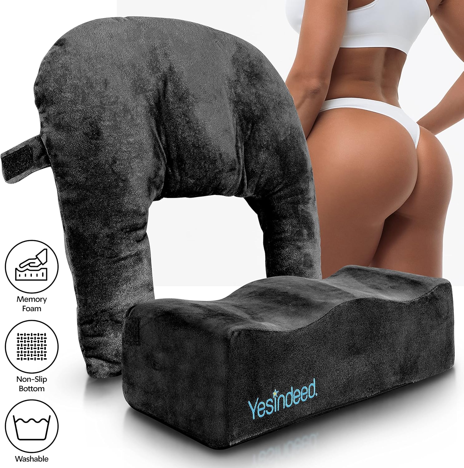 YESINDEED BBL Recovery Pillow Set Comfort Support