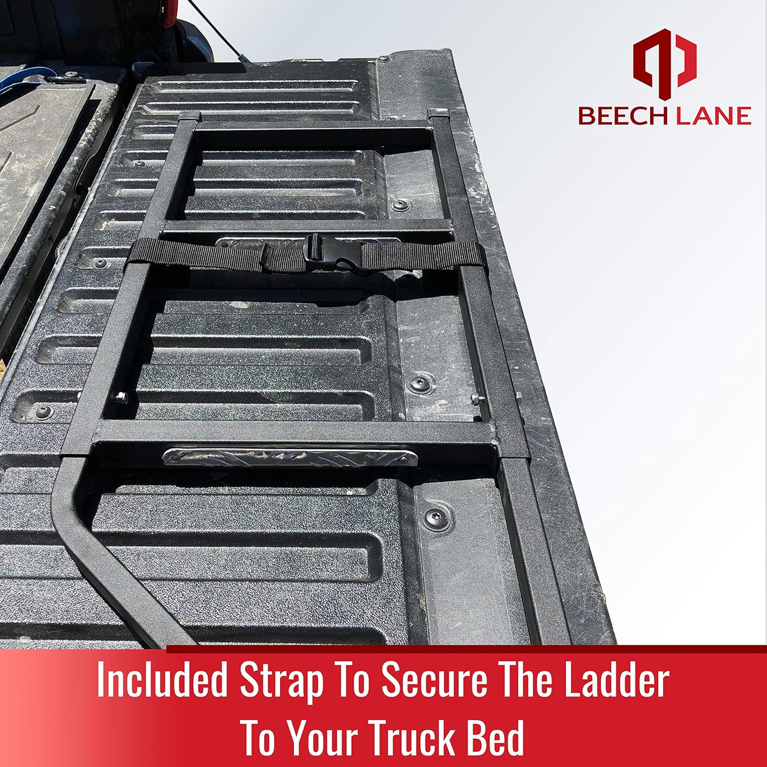 Beech Lane Tailgate Ladder - Universal Fit Durable Easy Install